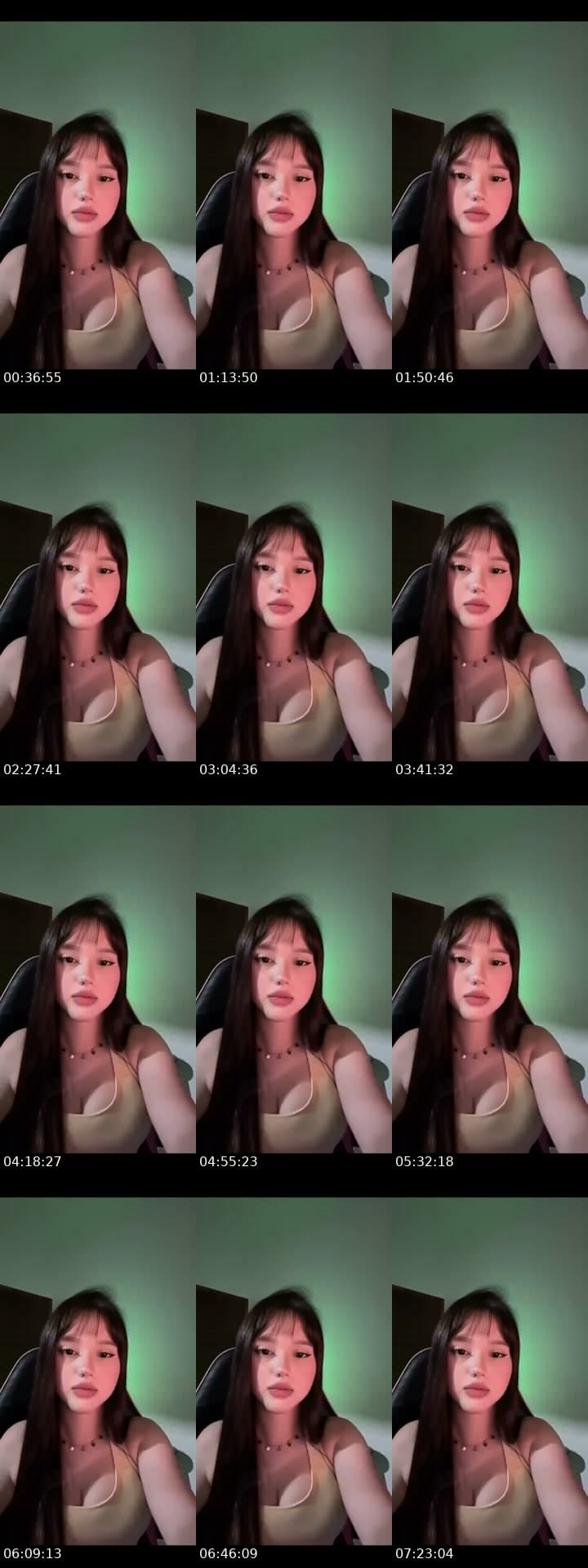 @saanths TikTok live stream