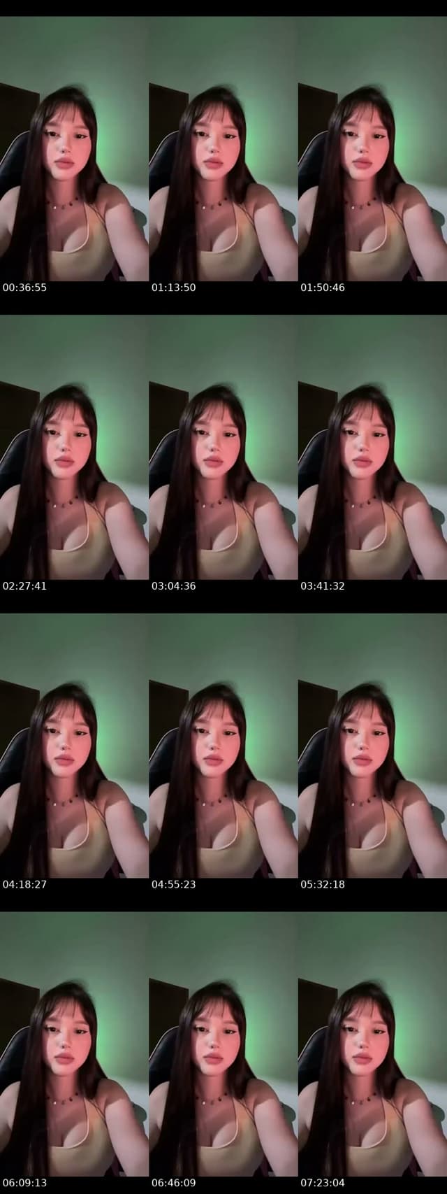 @saanths TikTok live