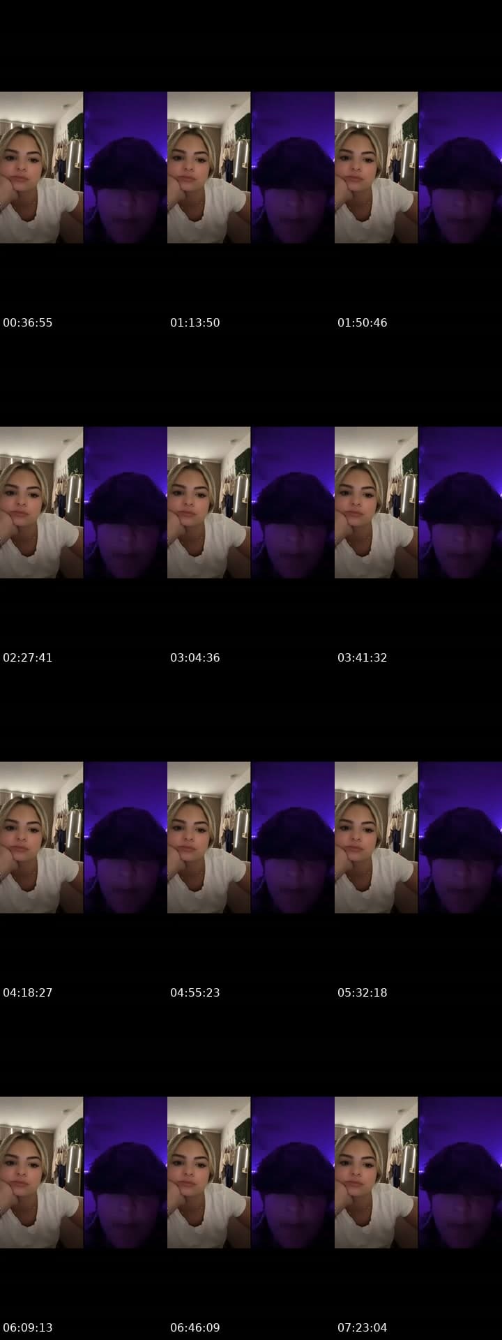 @sashacamii TikTok live stream