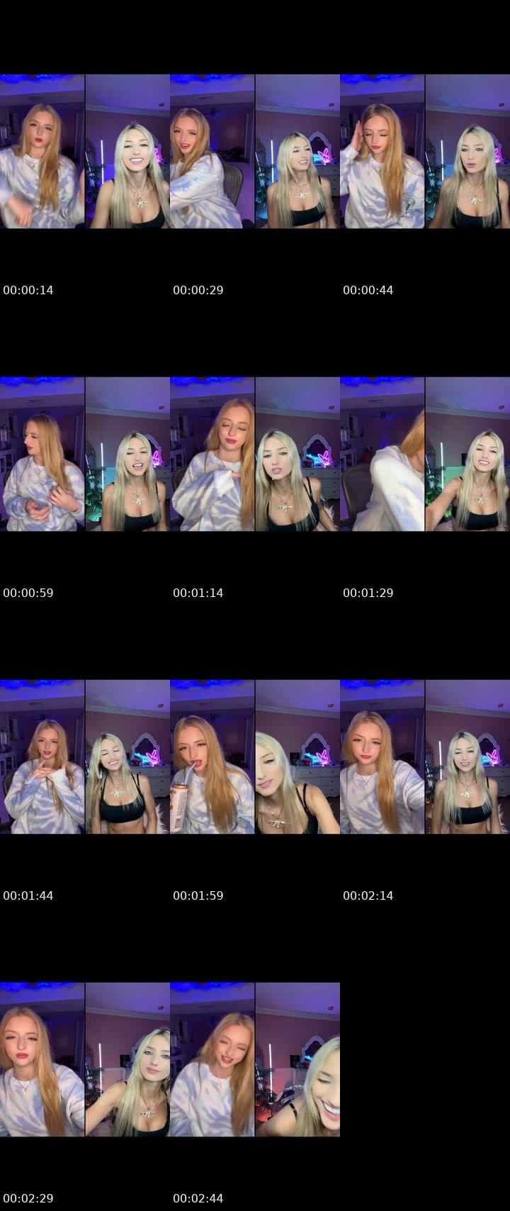 @rhysstarlove TikTok live stream