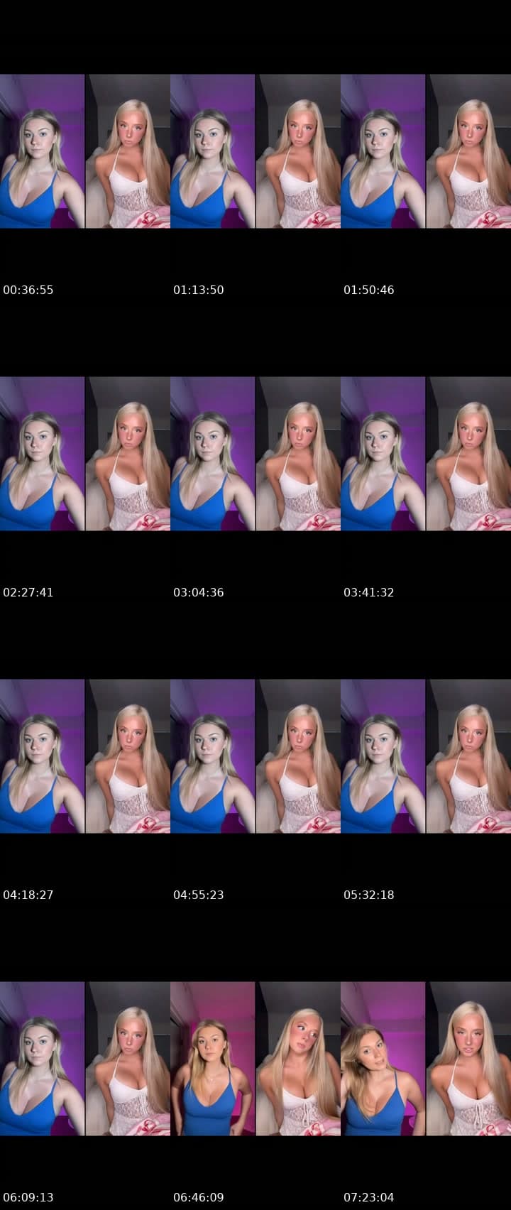 @maryia_darnell TikTok live stream