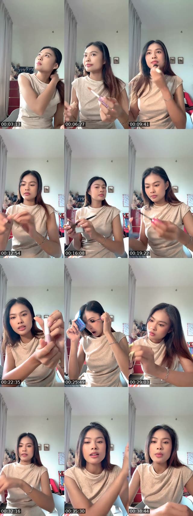 TikTok live: HI 🤍🥹 by @callmebikie