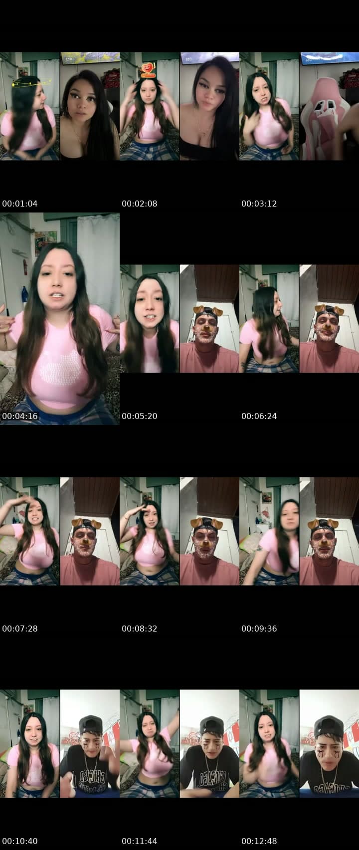 @camilsimpson TikTok live stream