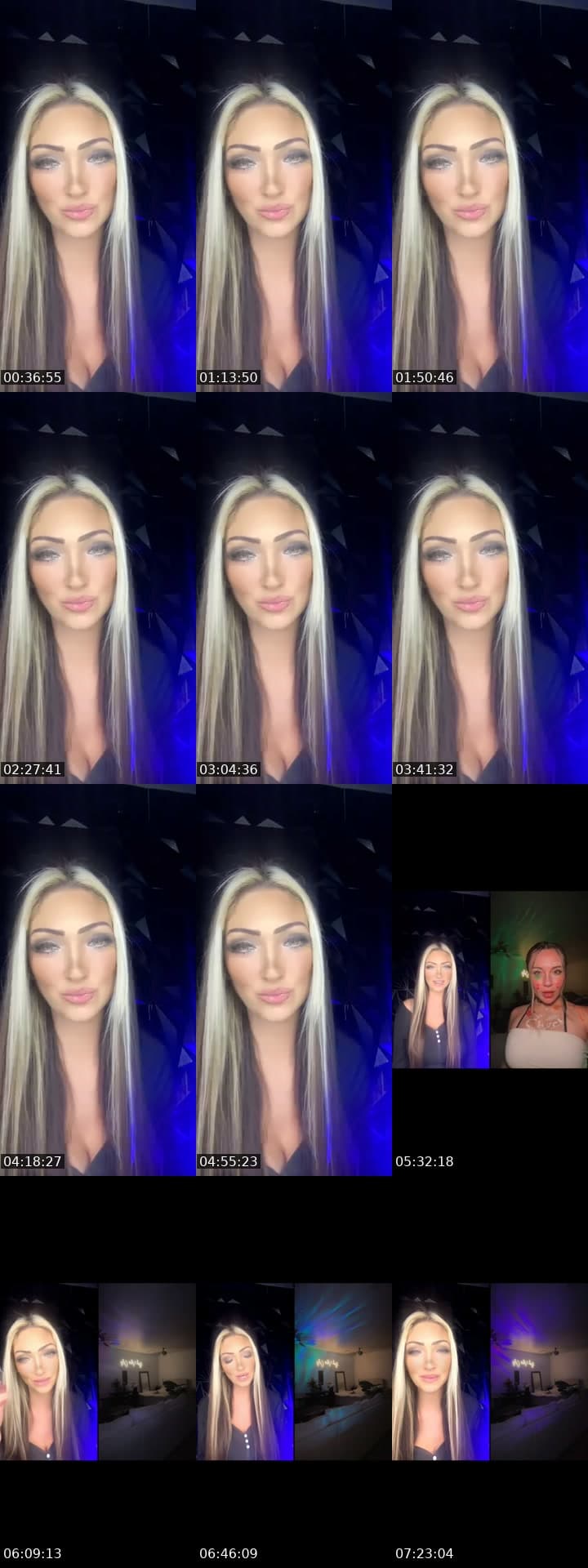 @danii.babii.xx TikTok live stream