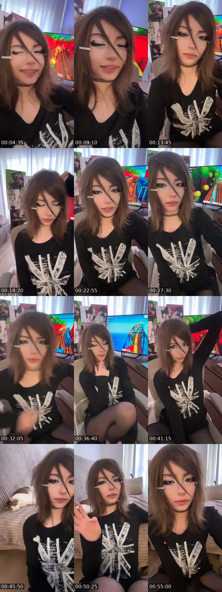 @kattie.sia TikTok live stream