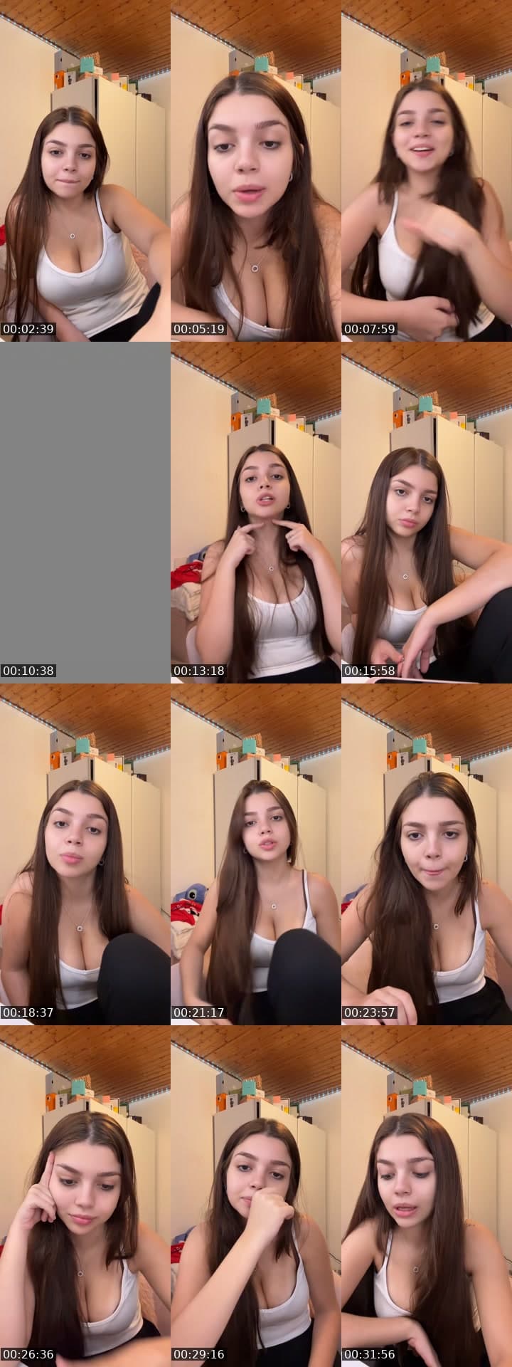 @laurarazeraav TikTok live stream