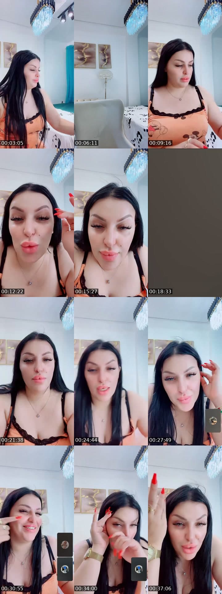 @madame.chanez TikTok live stream