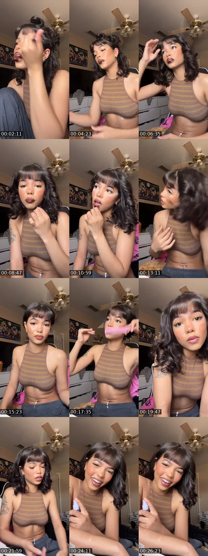@simonemitc.hell TikTok live stream