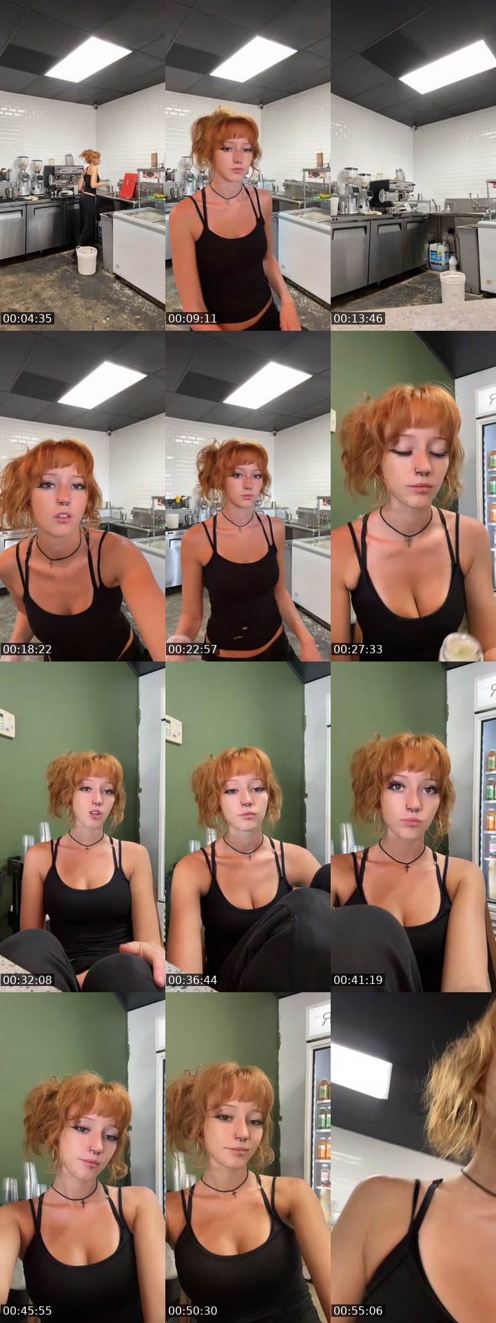@ashlyndafoq TikTok live stream