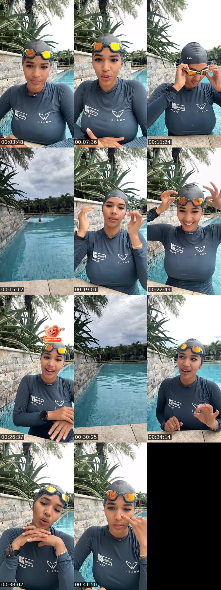 @nathalyshanel TikTok live stream