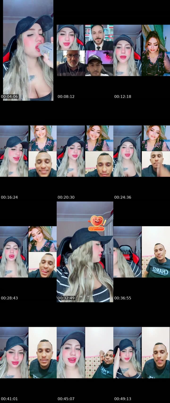 @dosa.im8 TikTok live stream