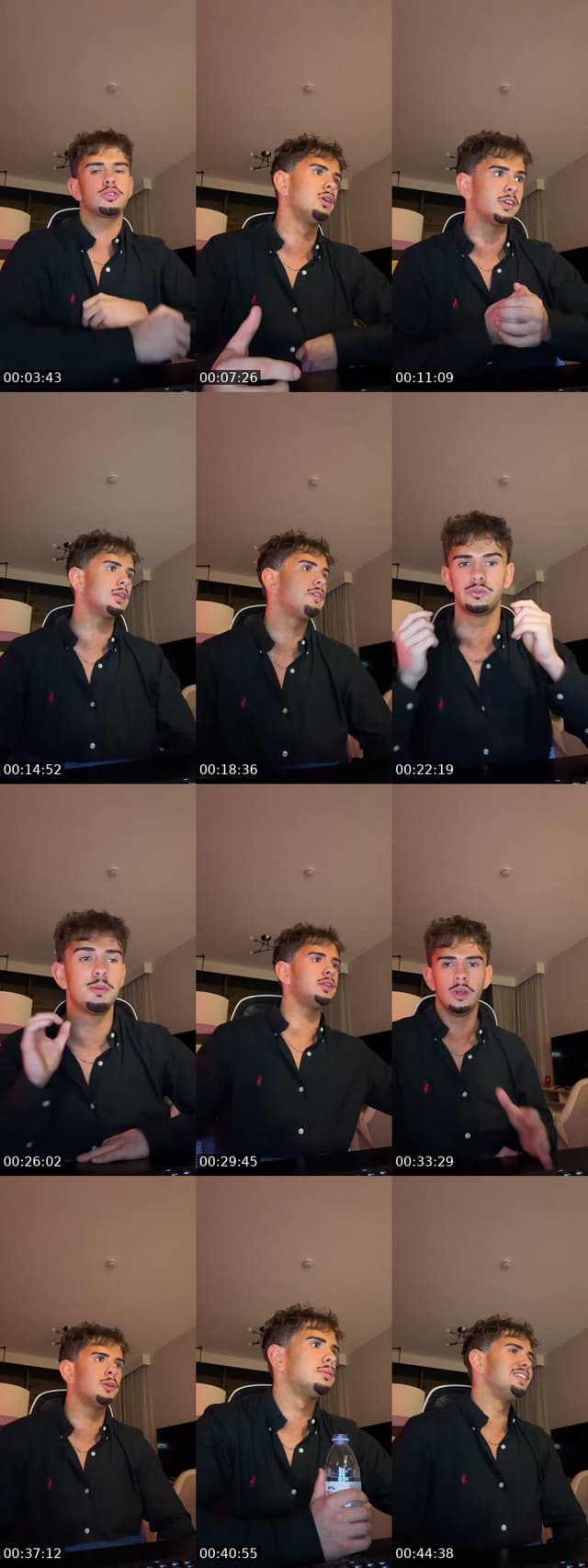 @charlifeldbusiness TikTok live from 2026-07-20