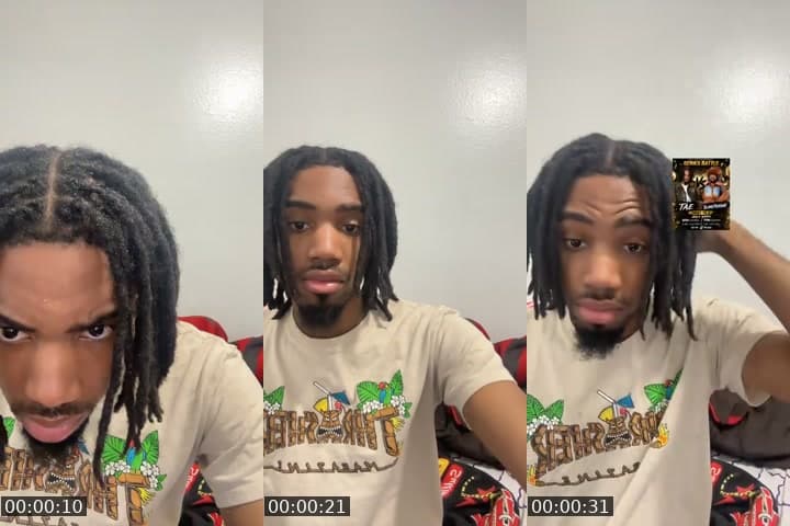 @ayootaee TikTok live stream