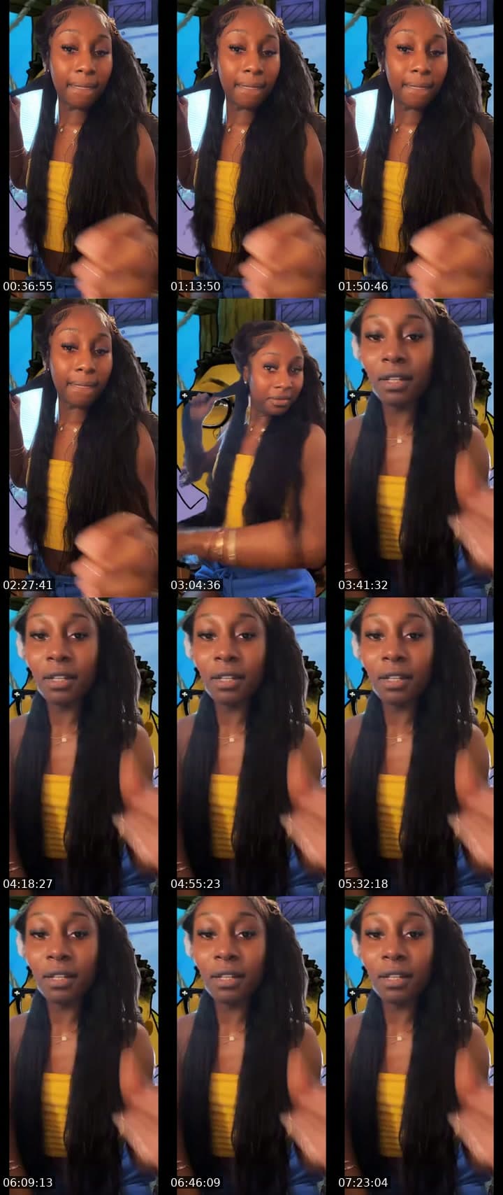 @cokoshaunte TikTok live stream