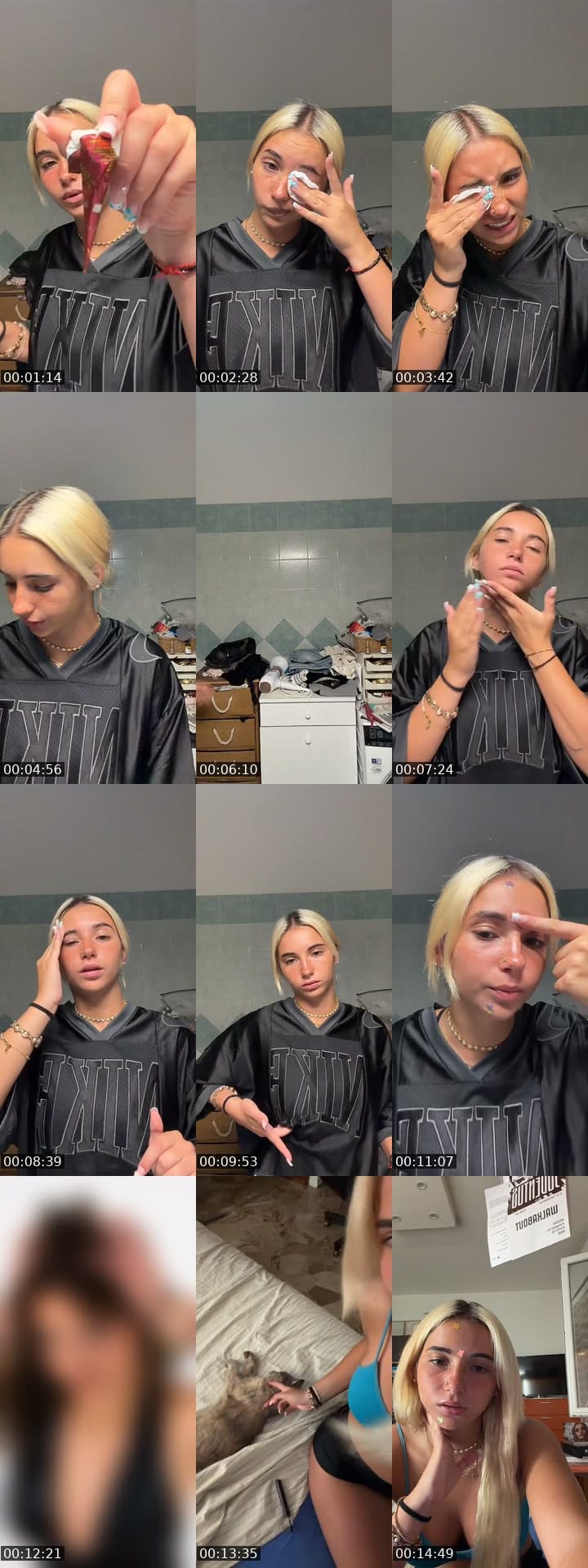 @iriss.vallaranii TikTok live stream