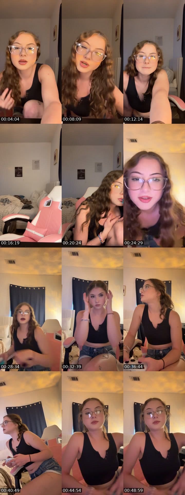 @dezyraemarie TikTok live stream
