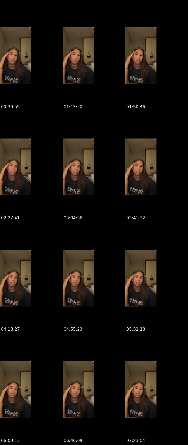 @lorenababyyyyyy TikTok live stream