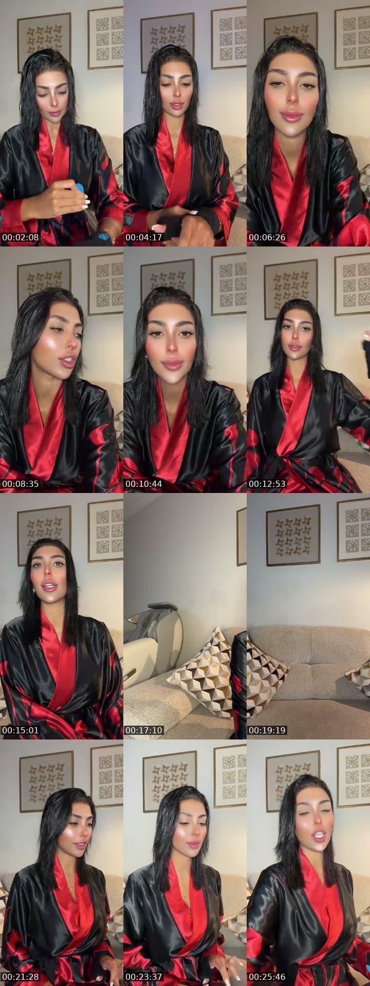 @official.ansam TikTok live stream