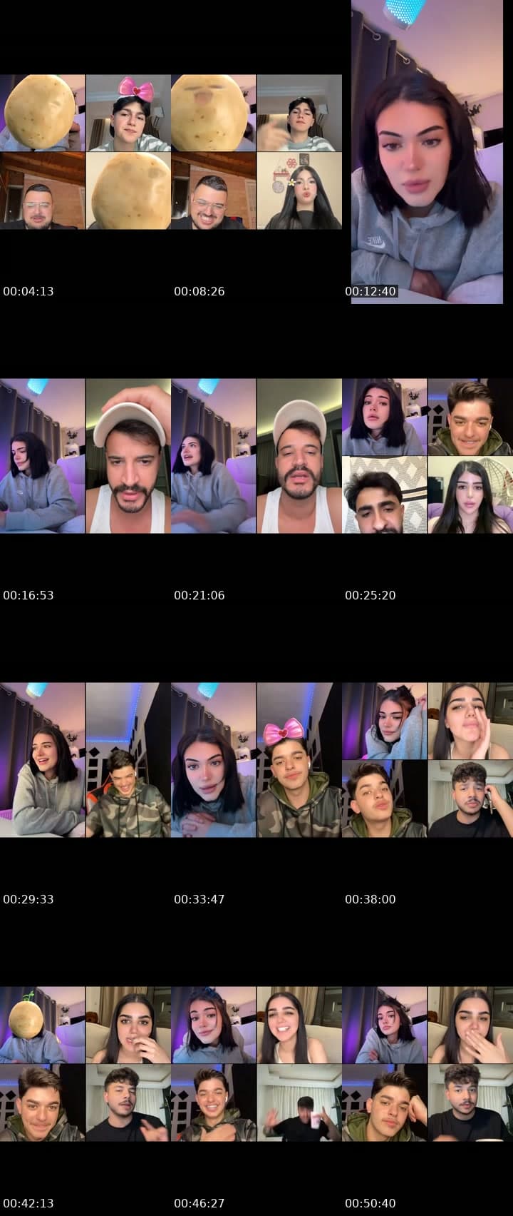 @naya_asad1 TikTok live stream