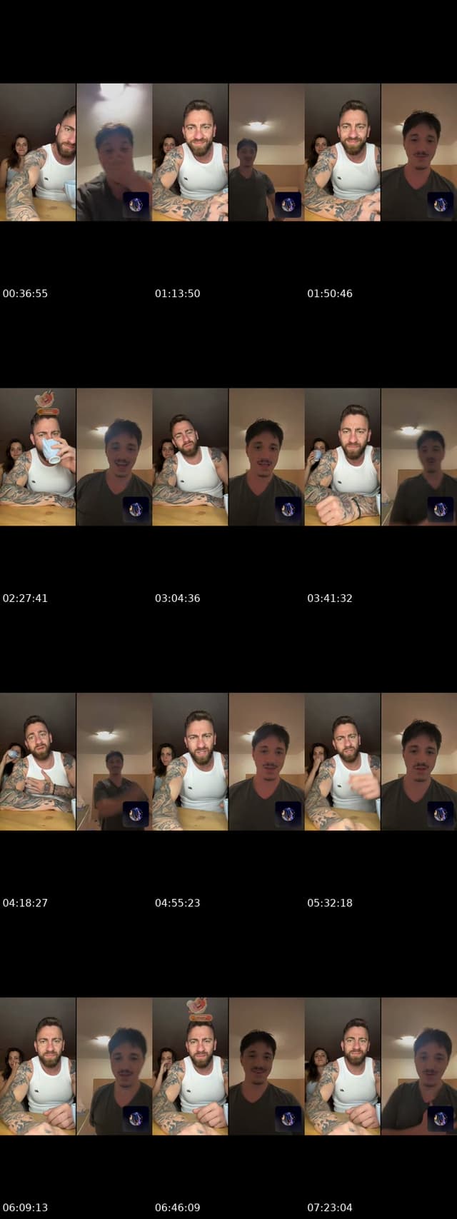 TikTok live: Dein akh is kurz da by @moiszet