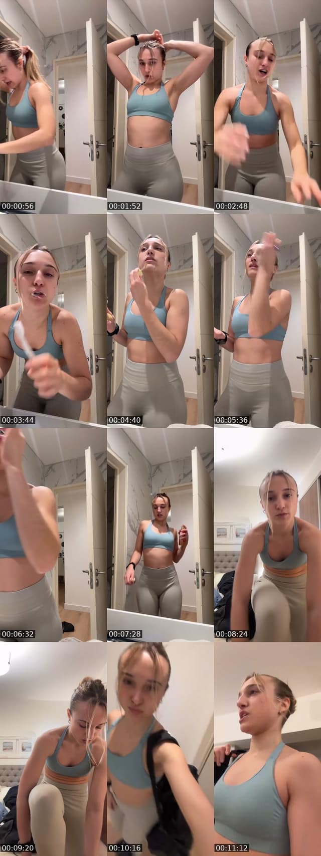 PRE GYM - @rubiaconmiopia