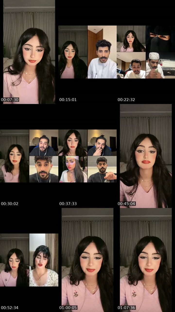 @fofostunning1 TikTok live stream