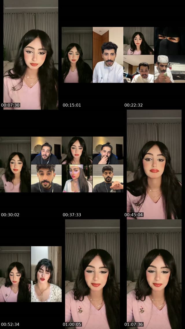 @fofostunning1 TikTok live