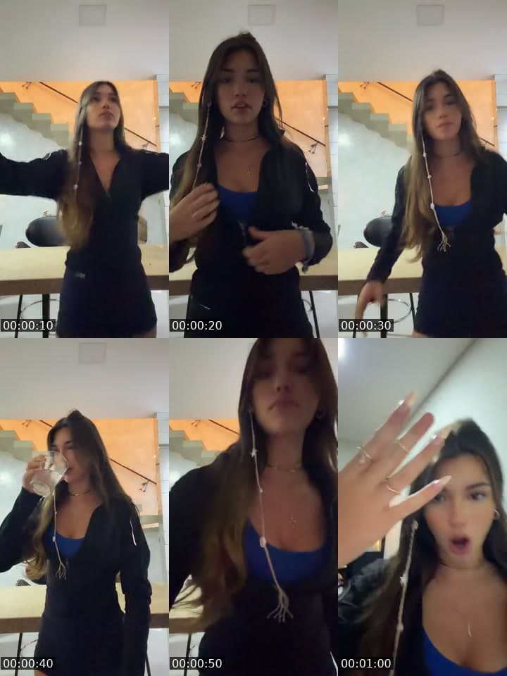 @luhpollisecret TikTok live stream