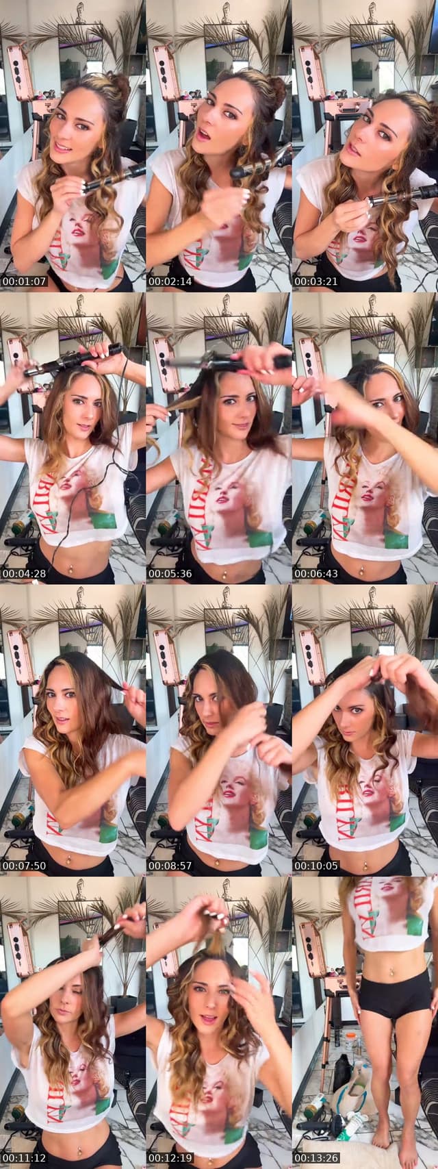 TikTok live: Makeup 💄🦮 by @walkswithalexis