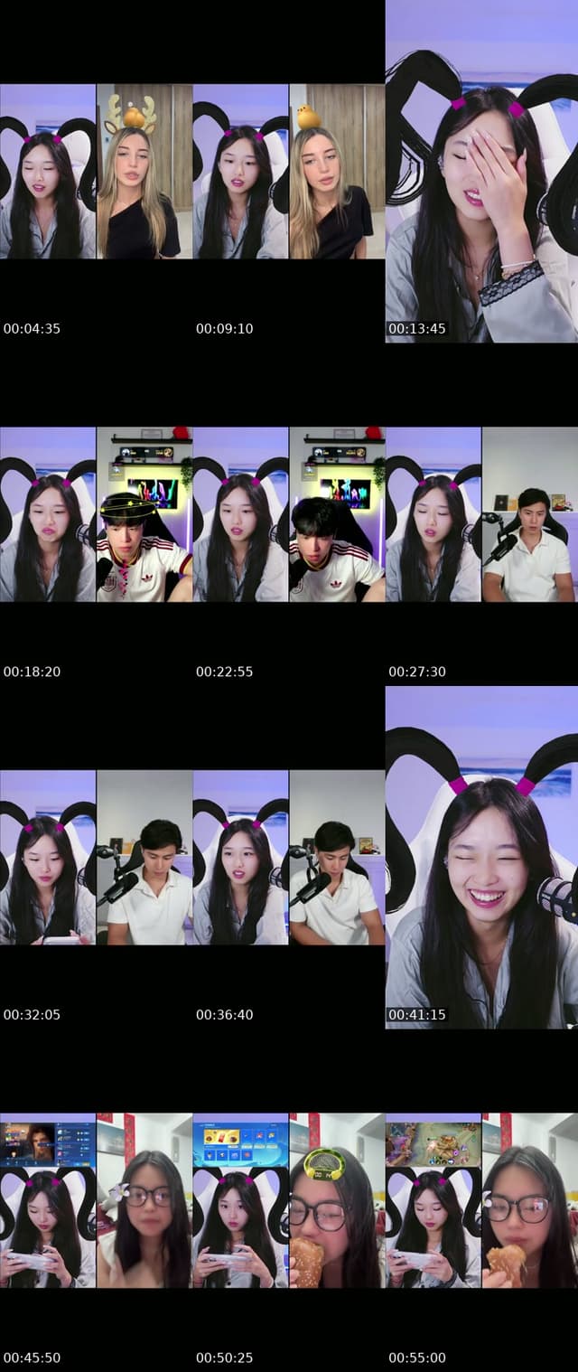 TikTok live: halooooo by @jiahui.0623