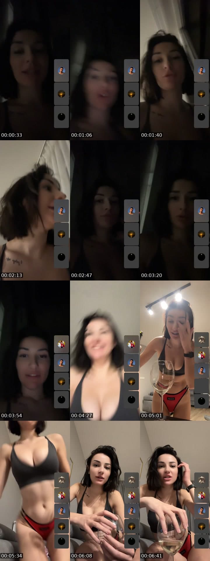 @_mariia999_ TikTok live stream