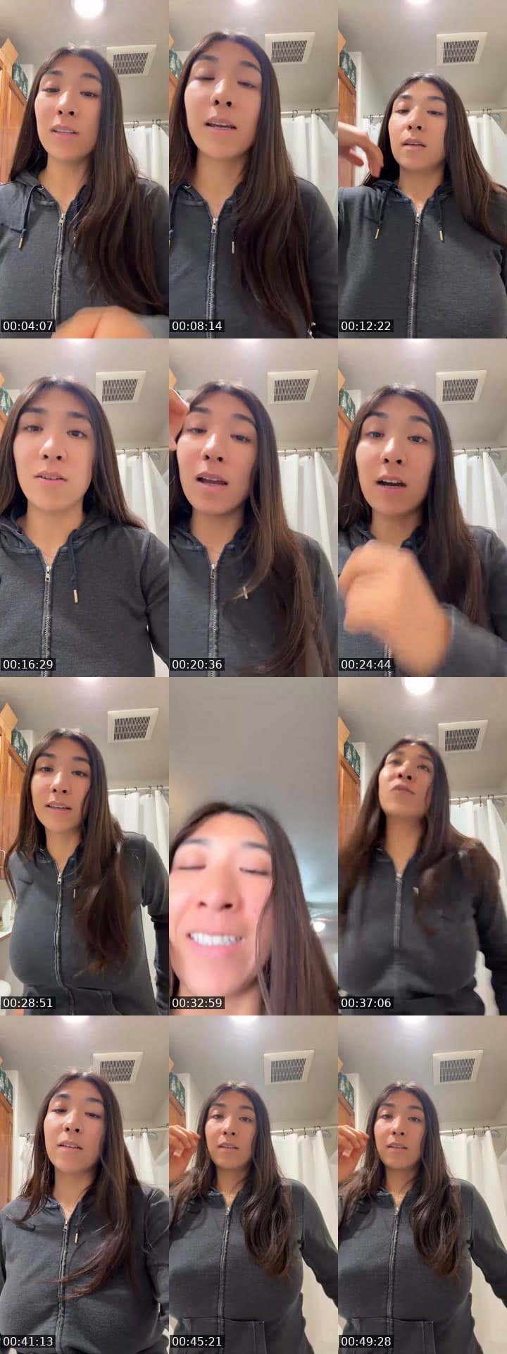 @justcallmeesme TikTok live stream