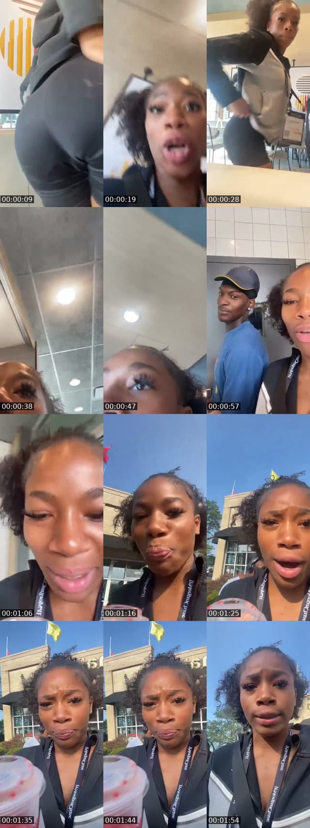 @malenciaapricee TikTok live