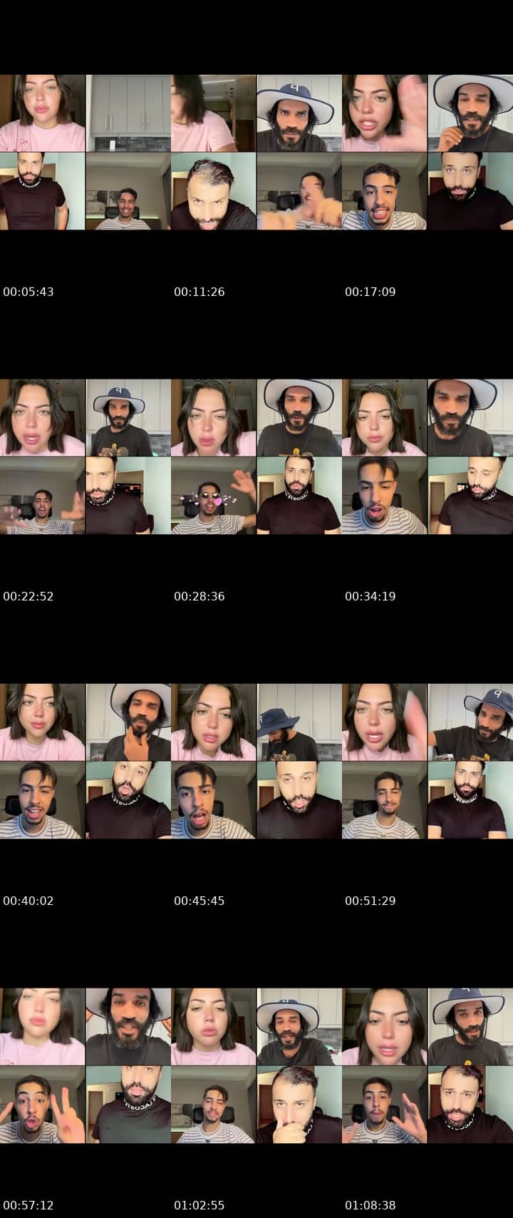 @rubiroseofficiel TikTok live stream