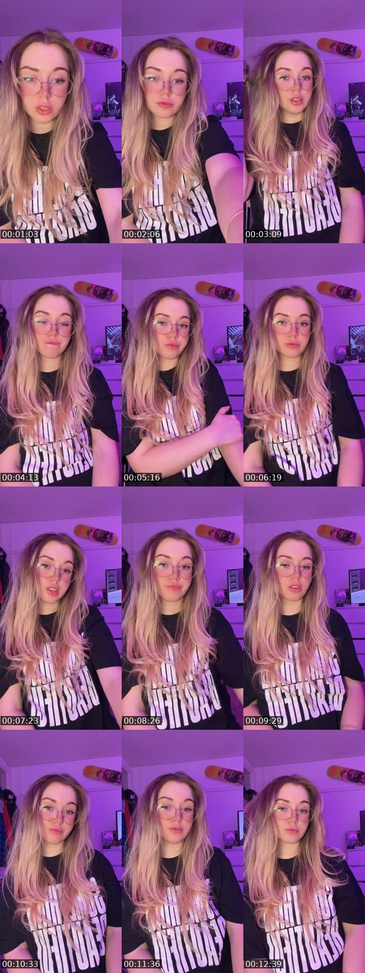 @findom_georgina TikTok live stream