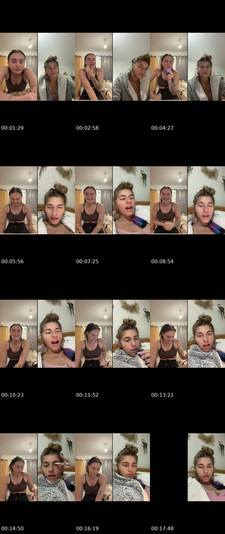 @maceylea4 TikTok live stream
