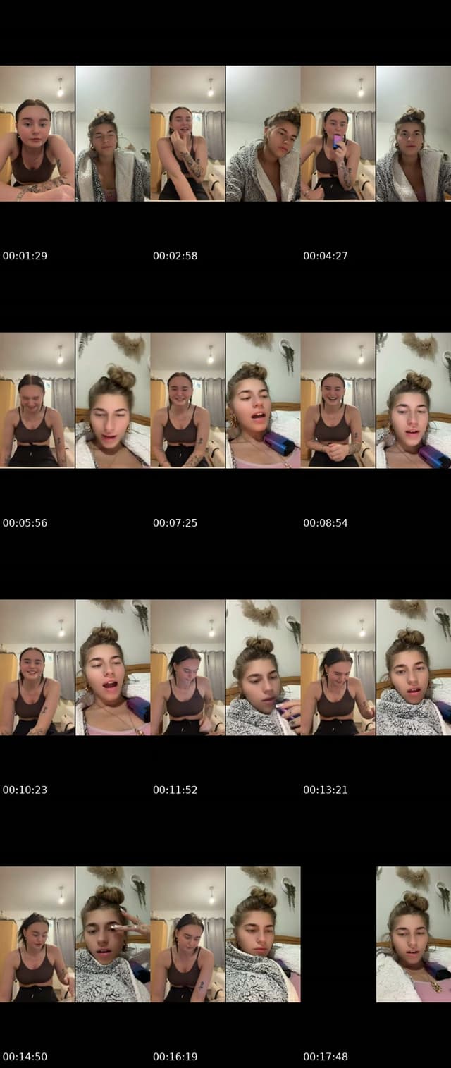 @maceylea4 TikTok live