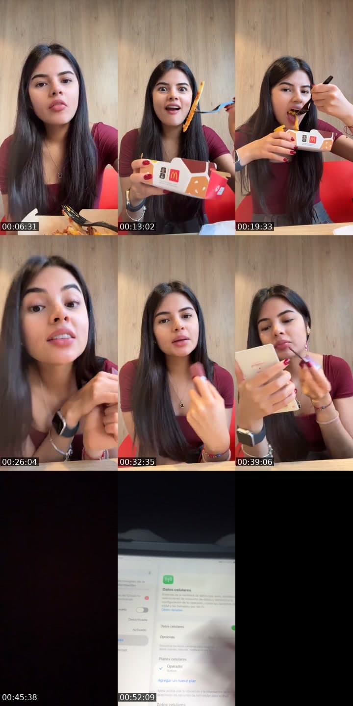 @_marie.flores___ TikTok live stream