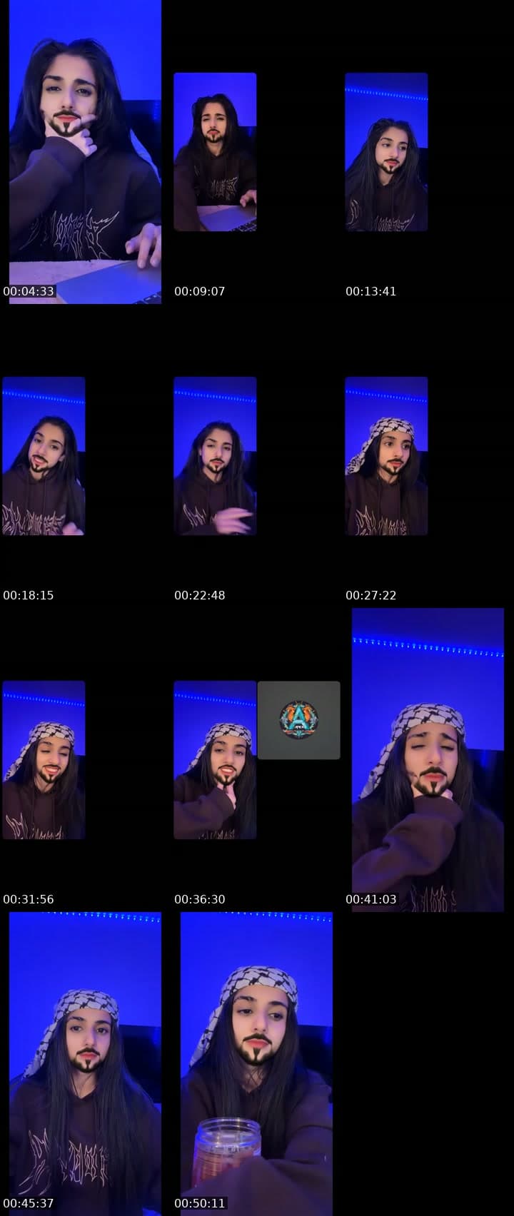 @afi7a TikTok live stream