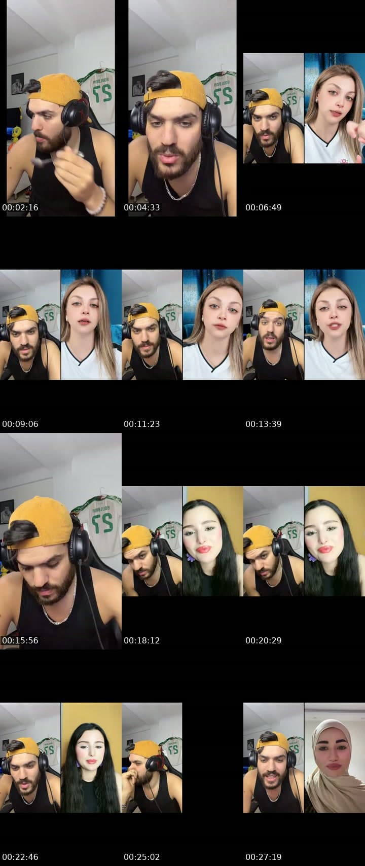 @kacemrguibaofficiel TikTok live stream