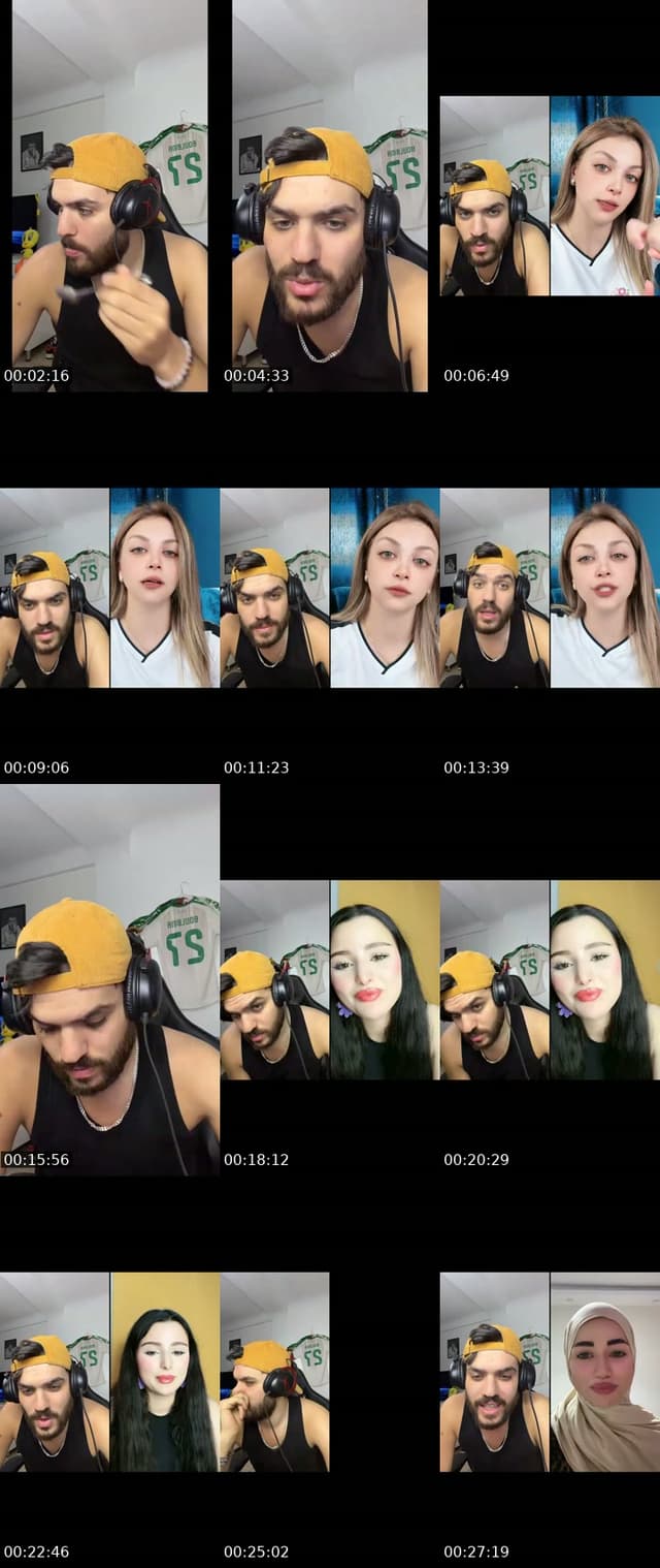 @kacemrguibaofficiel TikTok live