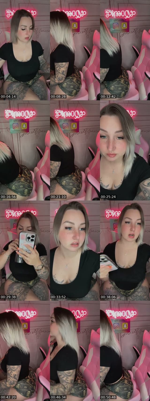TikTok live: Birthday was yesterday 🥳 by @bossassbubbles93