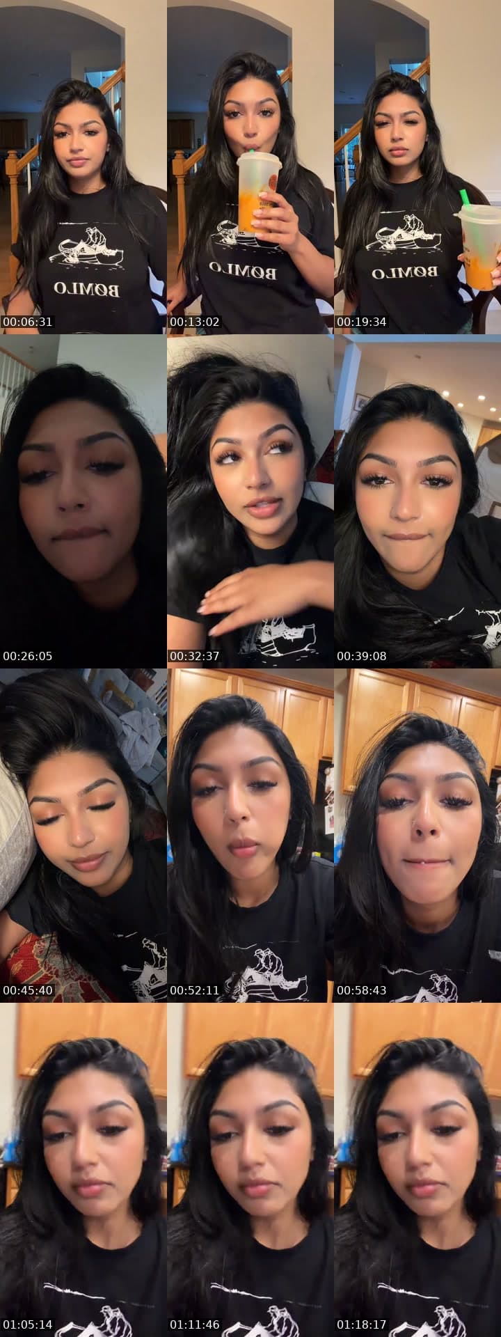 @mahrinariannaa TikTok live stream