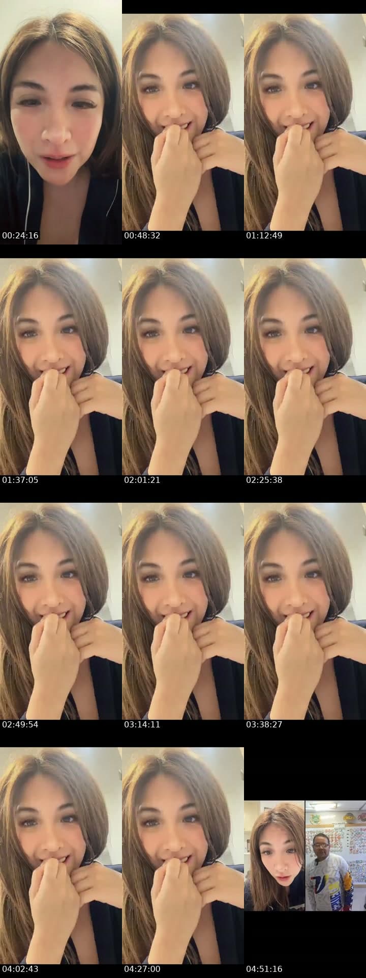 @andrealbm TikTok live stream