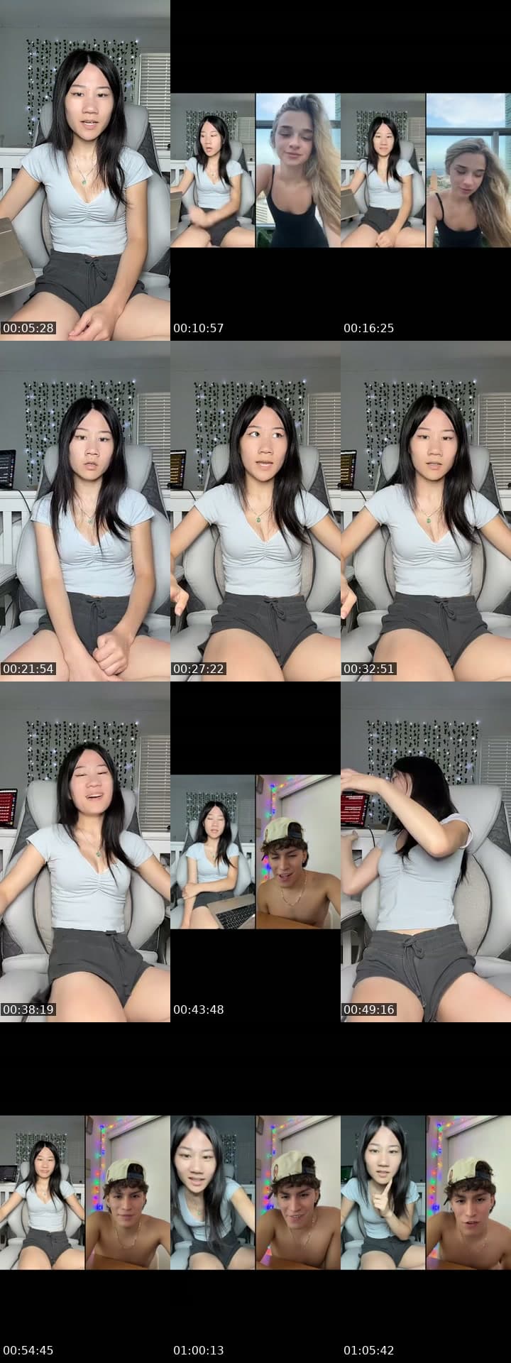 @sunflowersareprettycool TikTok live stream
