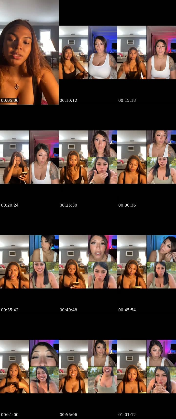 @missflexxy TikTok live stream