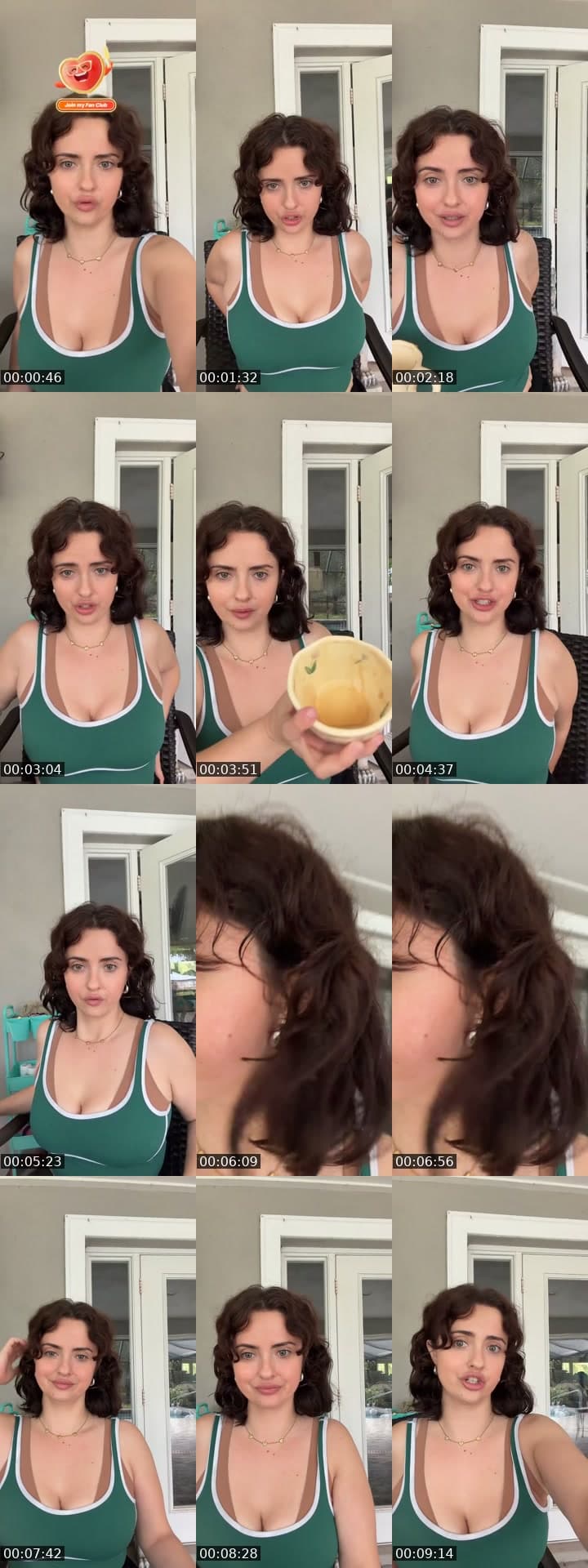 @sydneebeex TikTok live stream
