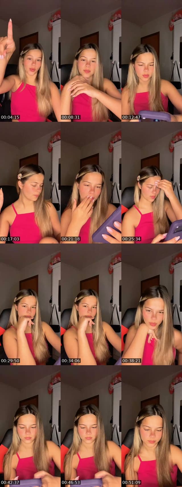 TikTok live: oi by @annyzinhaa6