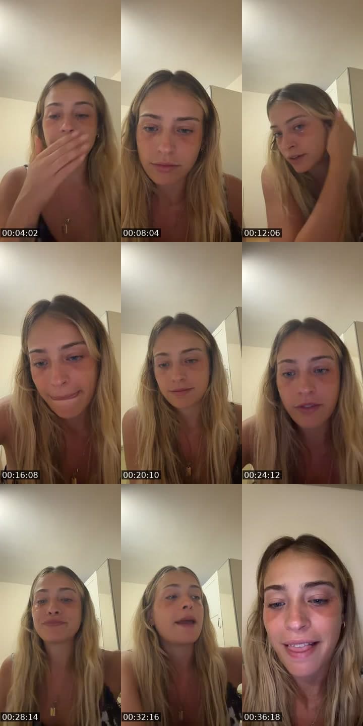 @alice_carollo TikTok live stream