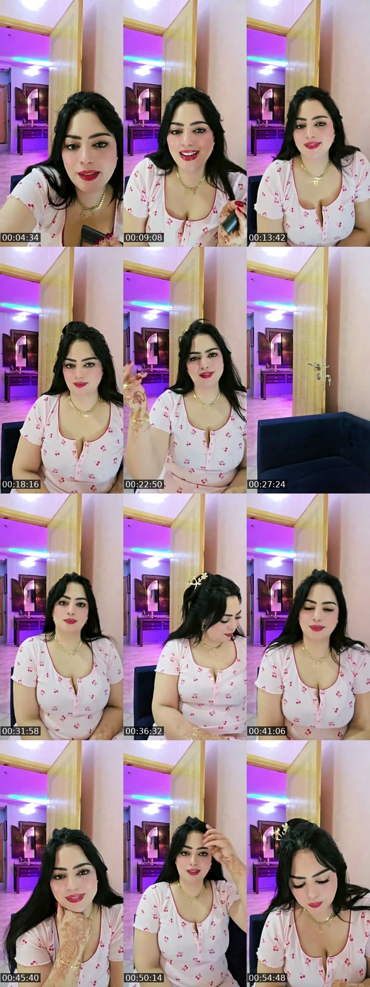 @aminasliman88 TikTok live stream